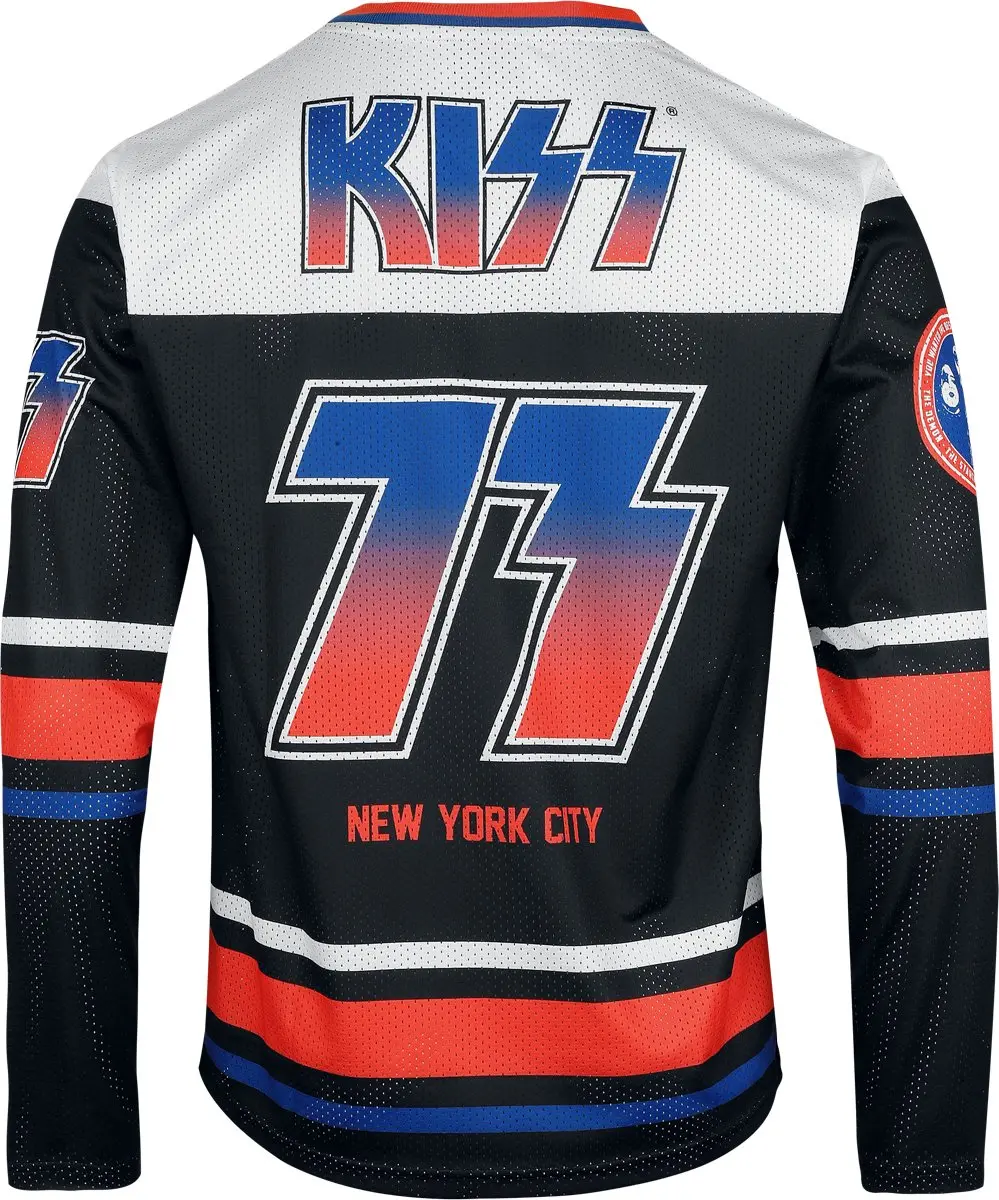 Kiss Hockey Jersey Heren - 4XL - Multicolor