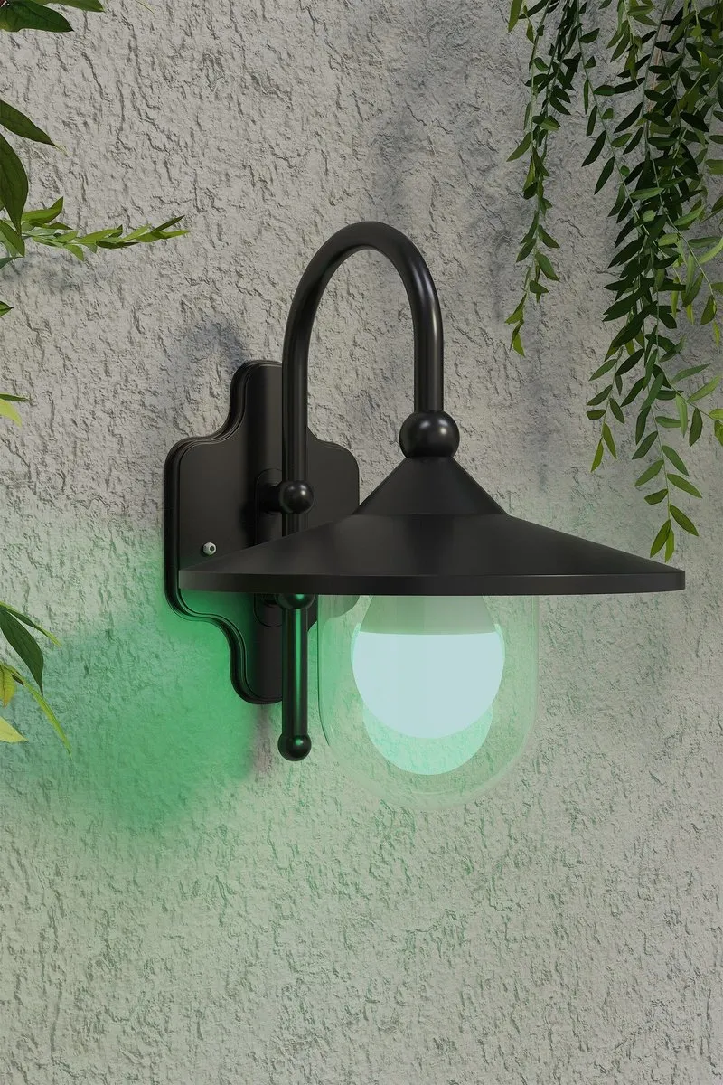 Calex Smart LED Lamp E27 RGBW 9.4W - App & Spraakbediening