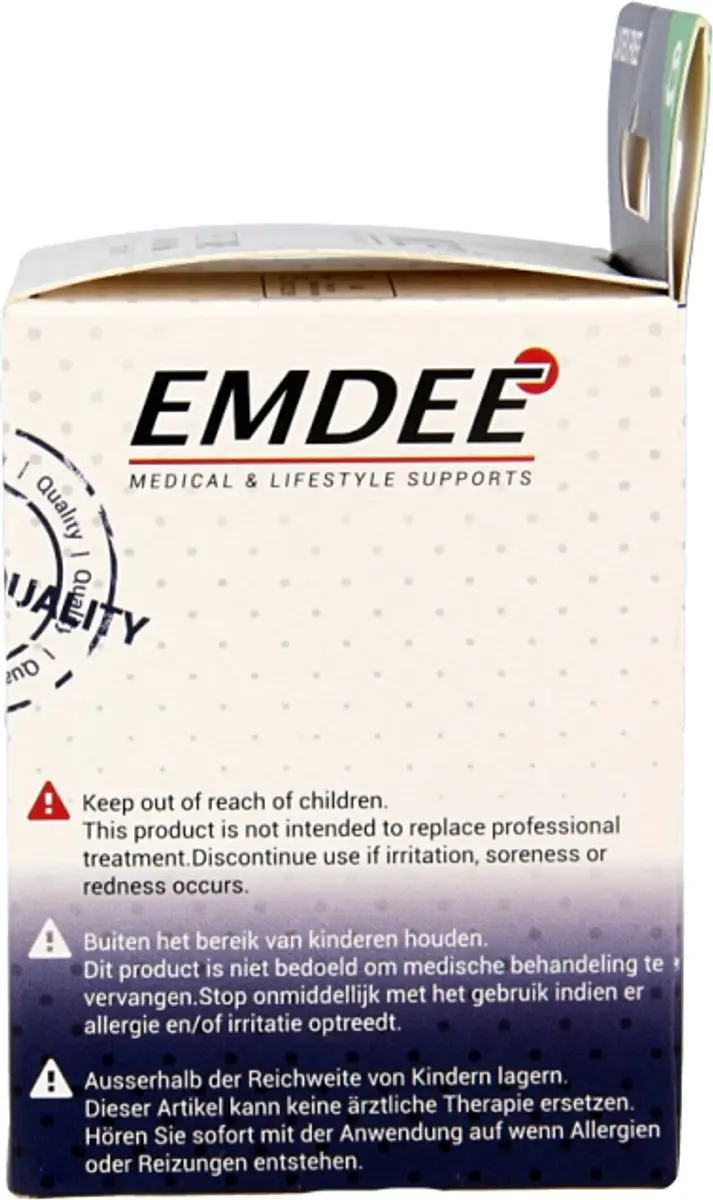 Emdee Easystretch Tape 5cm x 4.5m - Beige