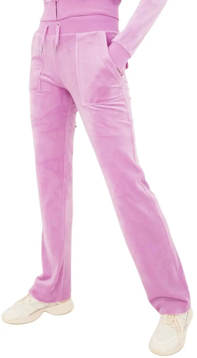 Juicy Couture Del Ray Trainingsbroek - Maat S - Lichtroze