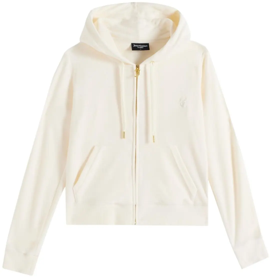 Juicy Couture Robertson Hoodie - XS - Gold