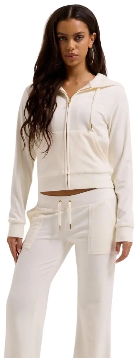 Juicy Couture Robertson Hoodie - XS - Gold