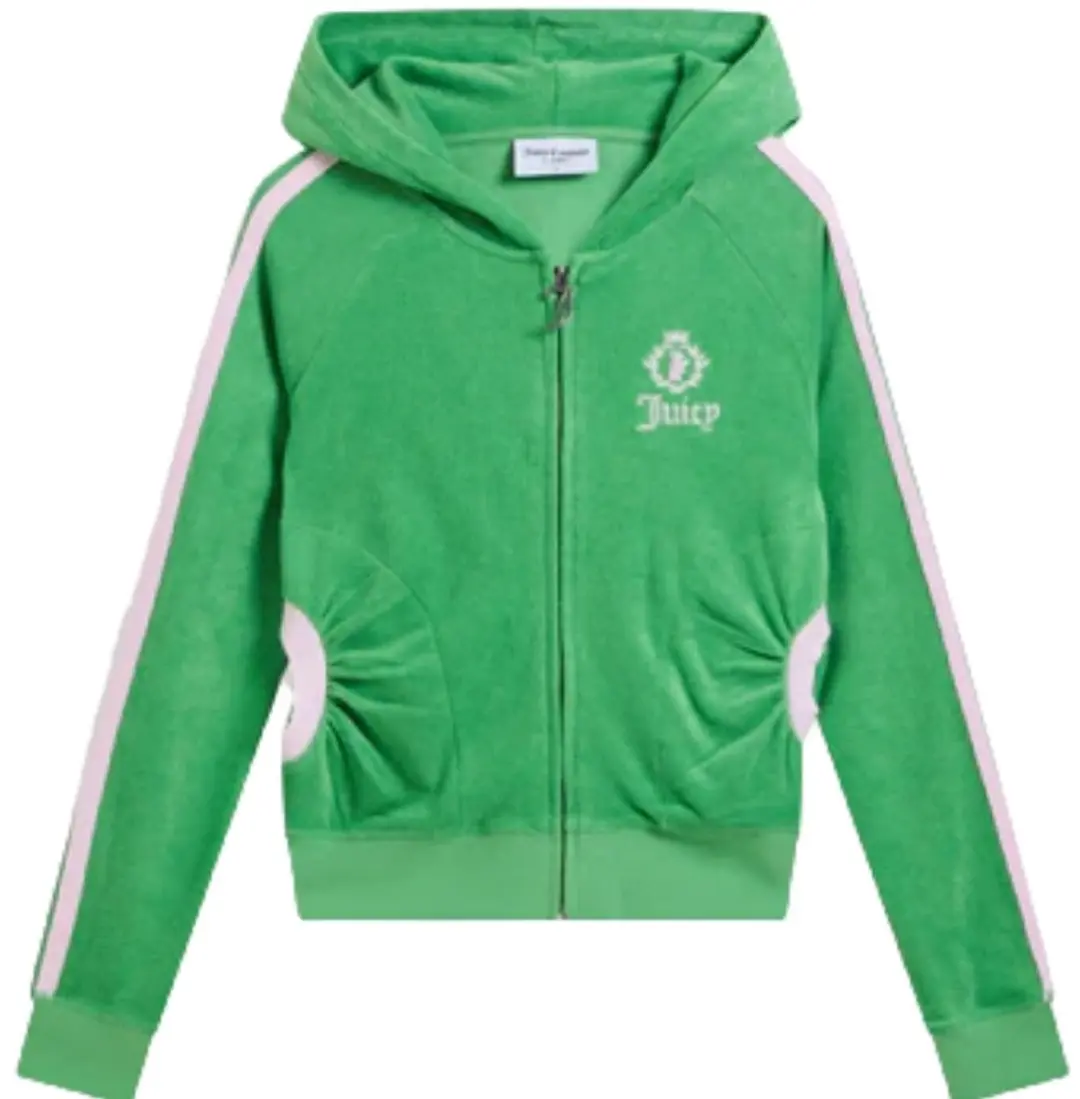 Juicy Couture Applique Terry Hoodie S