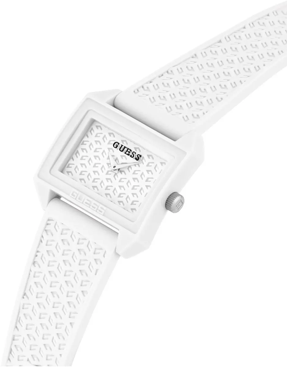 Guess Mod Pop Horloge 33 GW0677L1/L2 - Wit