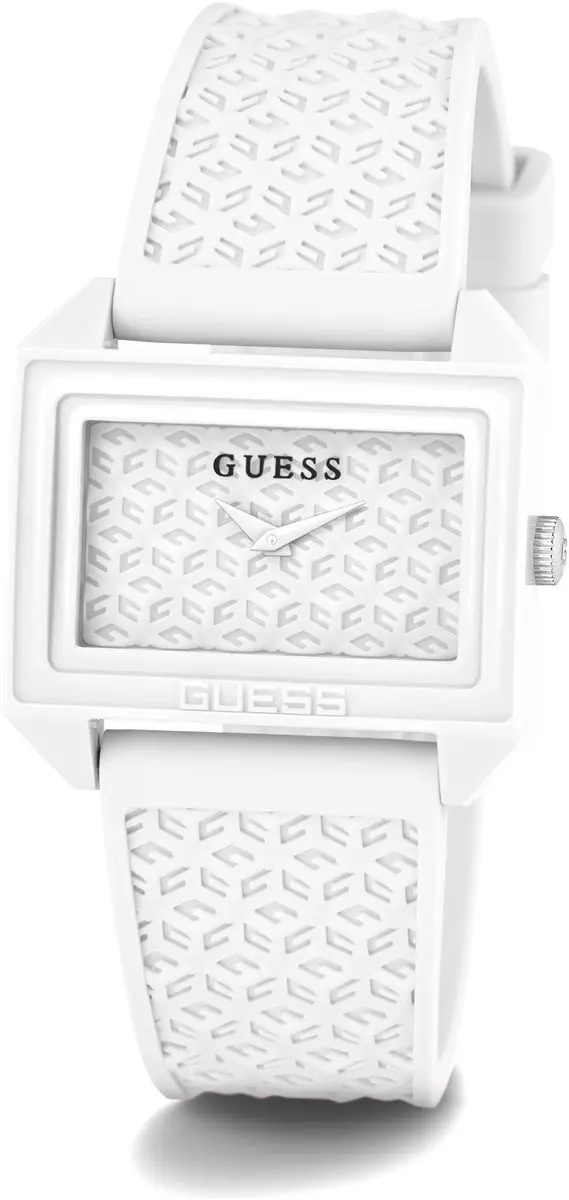 Guess Mod Pop Horloge 33 GW0677L1/L2 - Wit