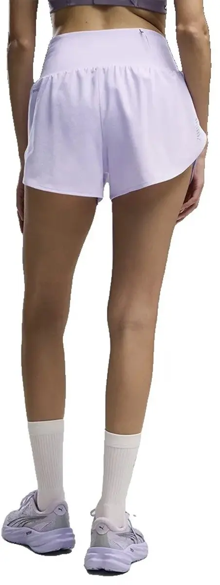 PUMA Dreamrun 3 Short - L - Paars