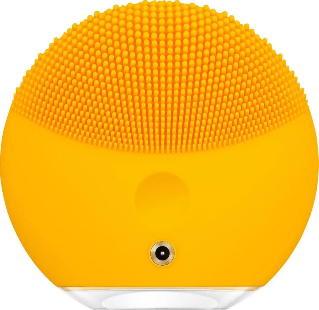 FOREO LUNA mini 3 Gezichtsreinigingsborstel - 12 Snelheden - Geel