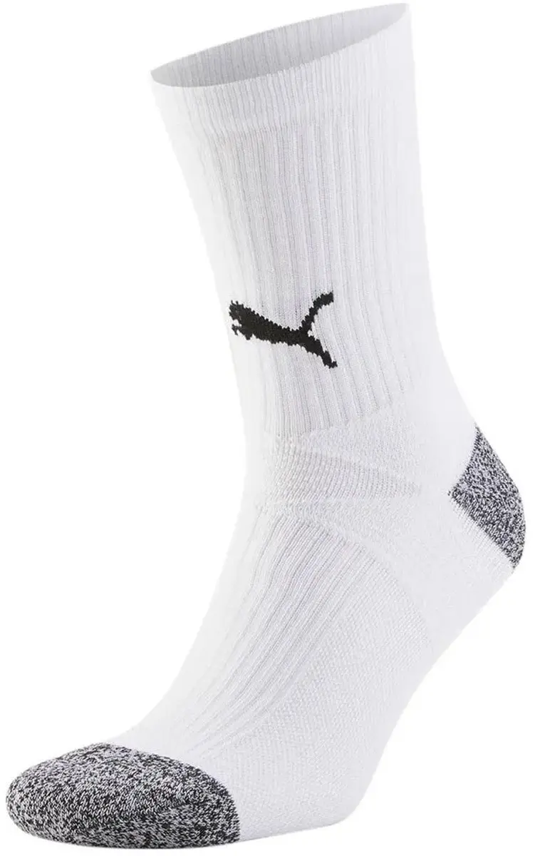 PUMA Teamliga Trainingssokken - Wit - Maat 39-42 - afbeelding 6 van 6