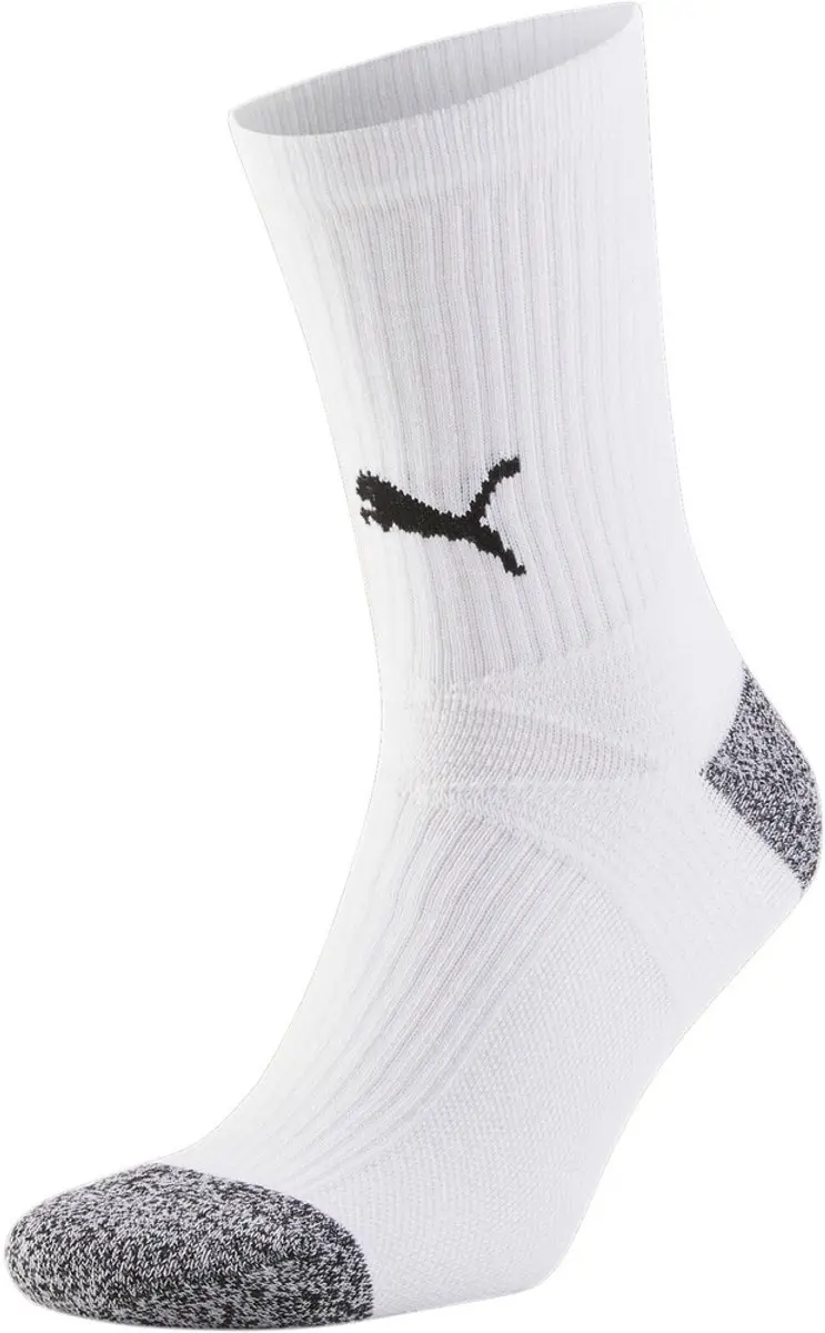 PUMA Teamliga Trainingssokken - Wit - Maat 39-42