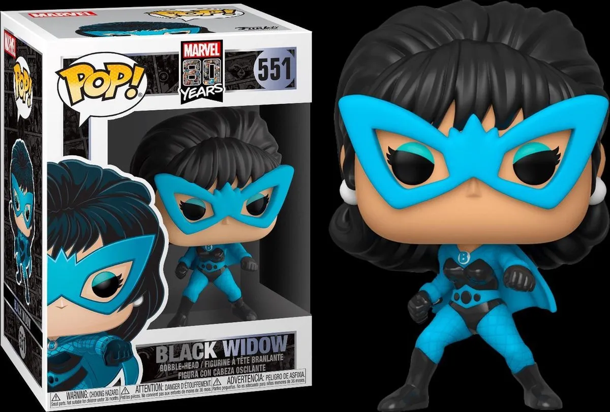 Funko POP Marvel Black Widow 44502 - Multi