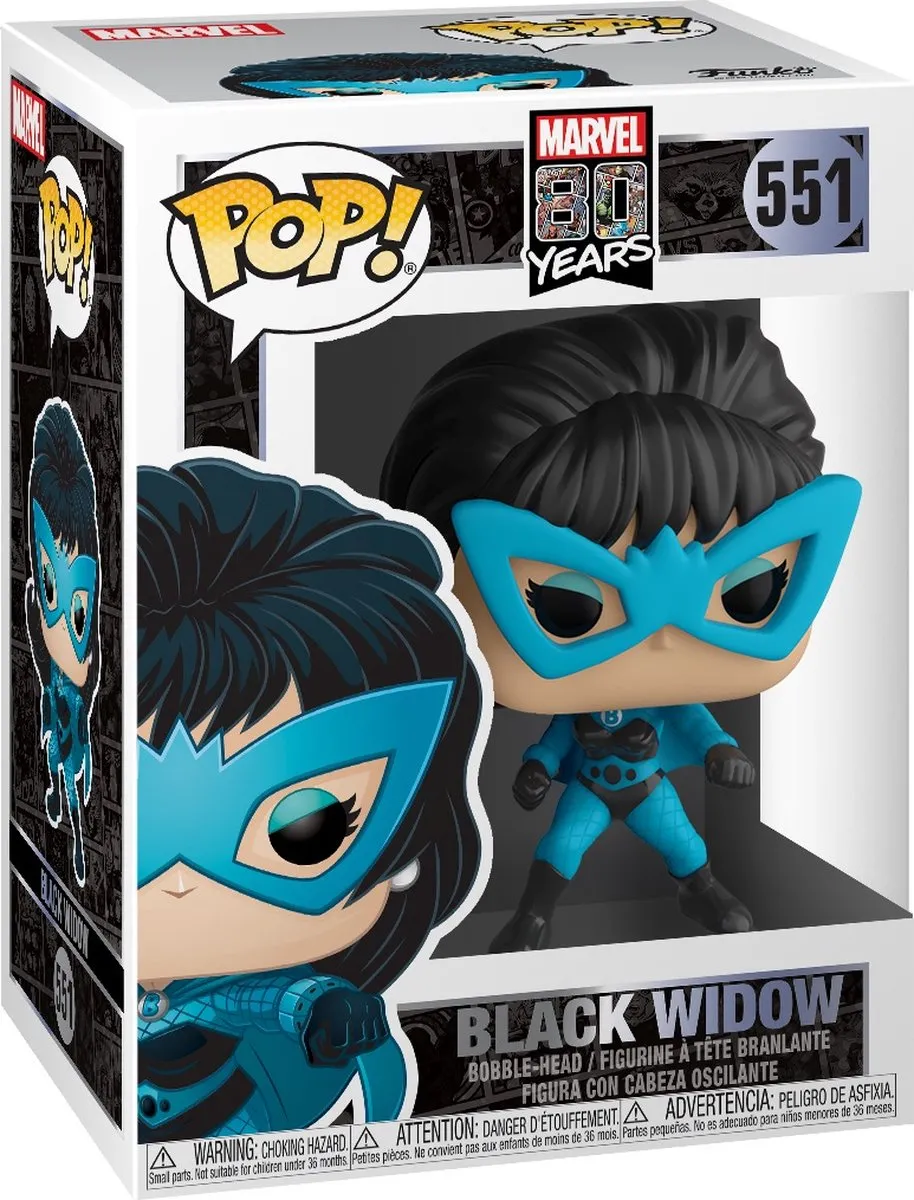 Funko POP Marvel Black Widow 44502 - Multi