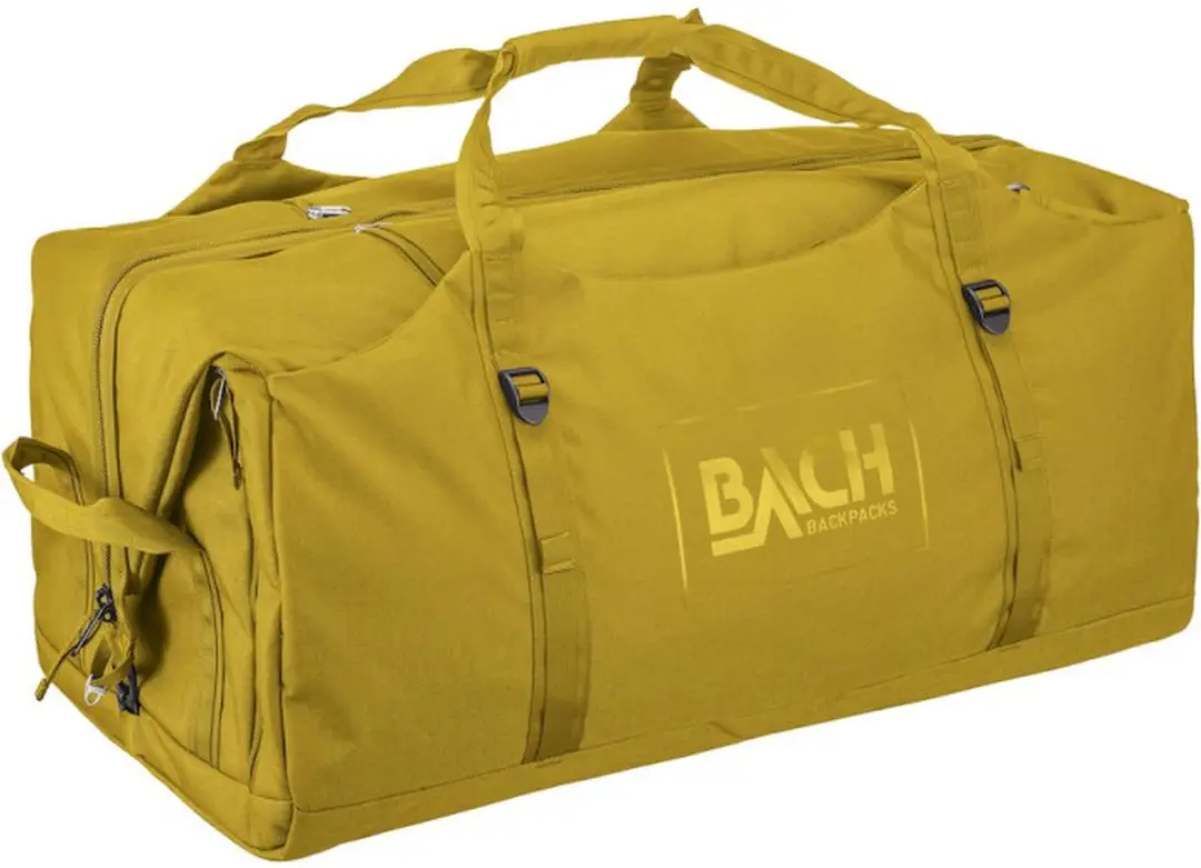 Bach Dr. Duffel 110L - Geel Curry