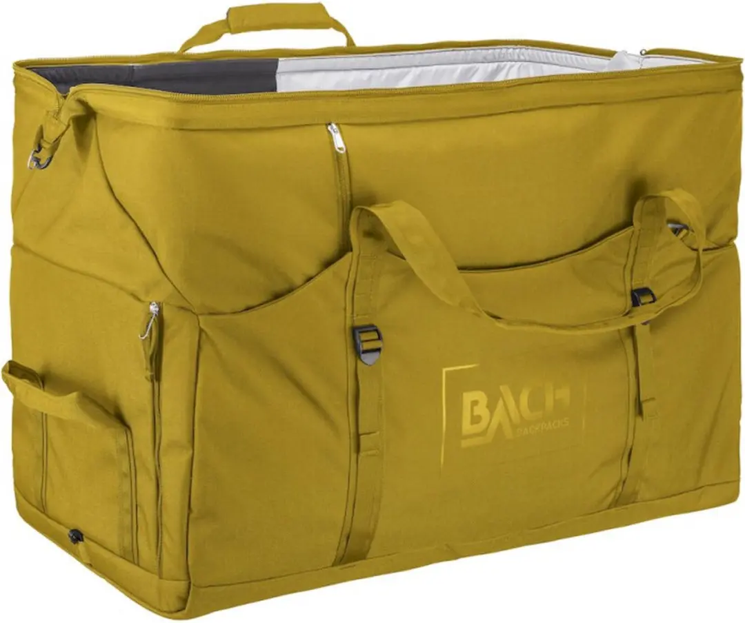 Bach Dr. Duffel 110L - Geel Curry