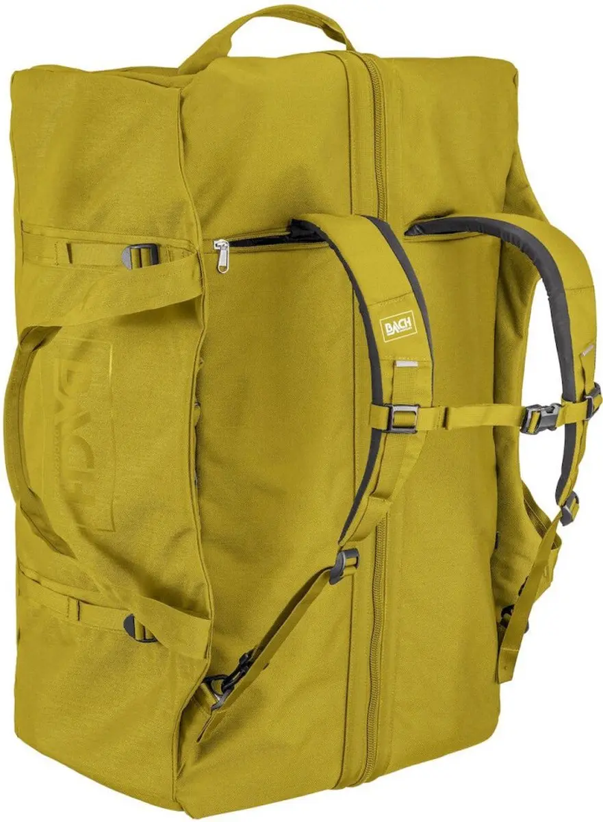 Bach Dr. Duffel 110L - Geel Curry