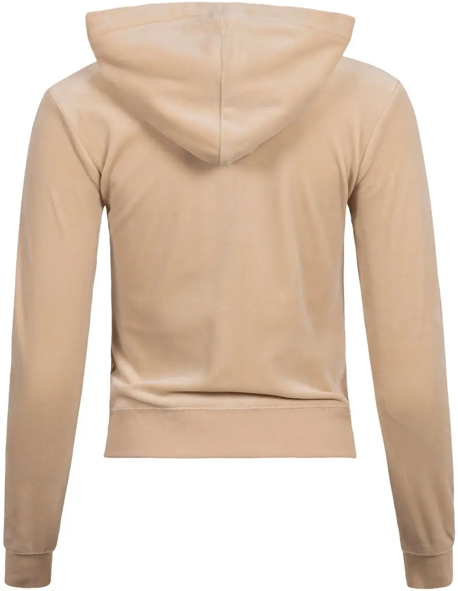 Juicy Couture Robertson Hoodie ZAND - XXL
