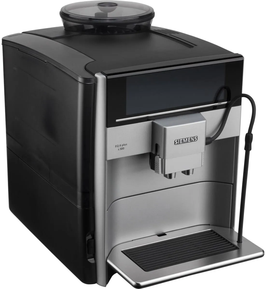 Siemens EQ6 Plus s300 TE653M11RW - Volautomatische espressomachine
