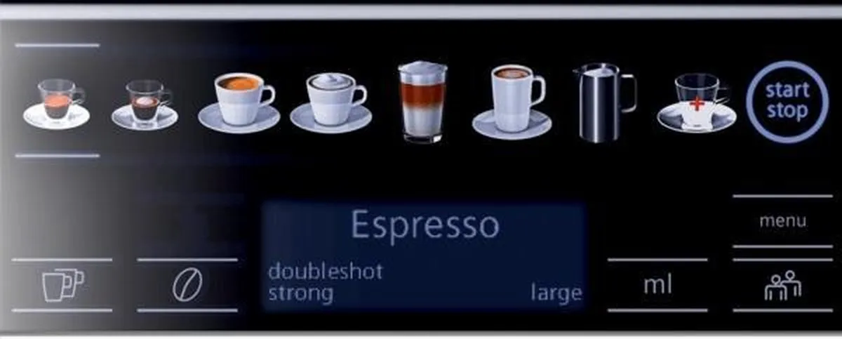 Siemens EQ6 Plus s300 TE653M11RW - Volautomatische espressomachine