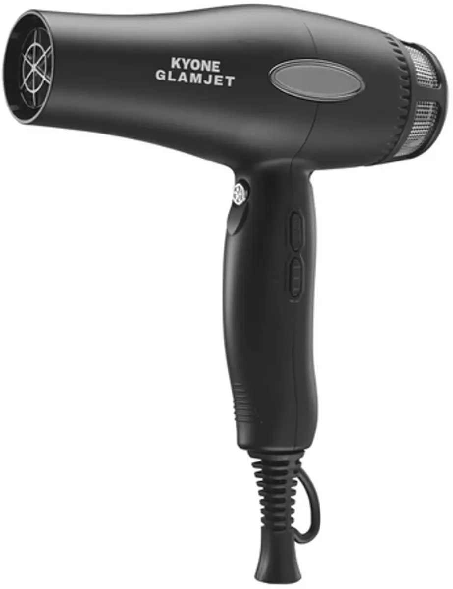 Kyone Glamjet Haardroger Zwart