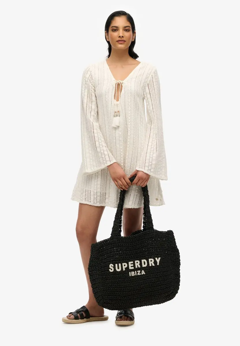 Superdry Crochet City Stoffentas