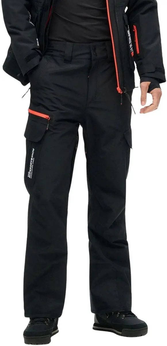 Superdry SKI ULTIMATE RESCUE Heren Wintersportbroek - Maat L - afbeelding 6 van 6