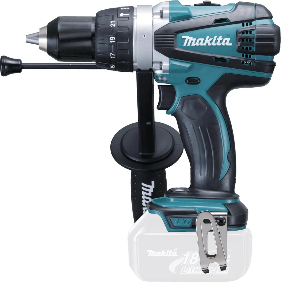 Makita DHP458Z Schroefboormachine 18V - Losse Body