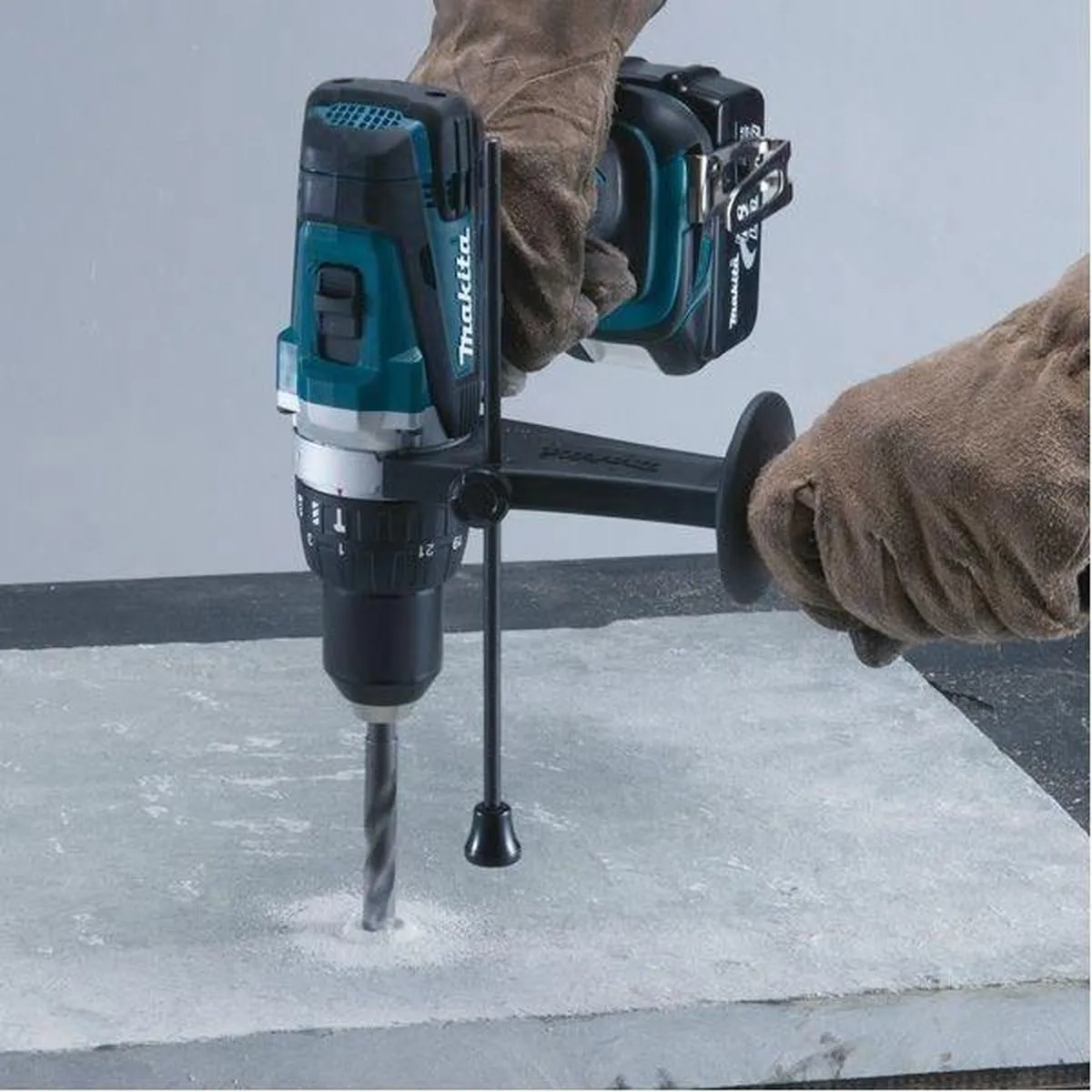 Makita DHP458Z Schroefboormachine 18V - Losse Body