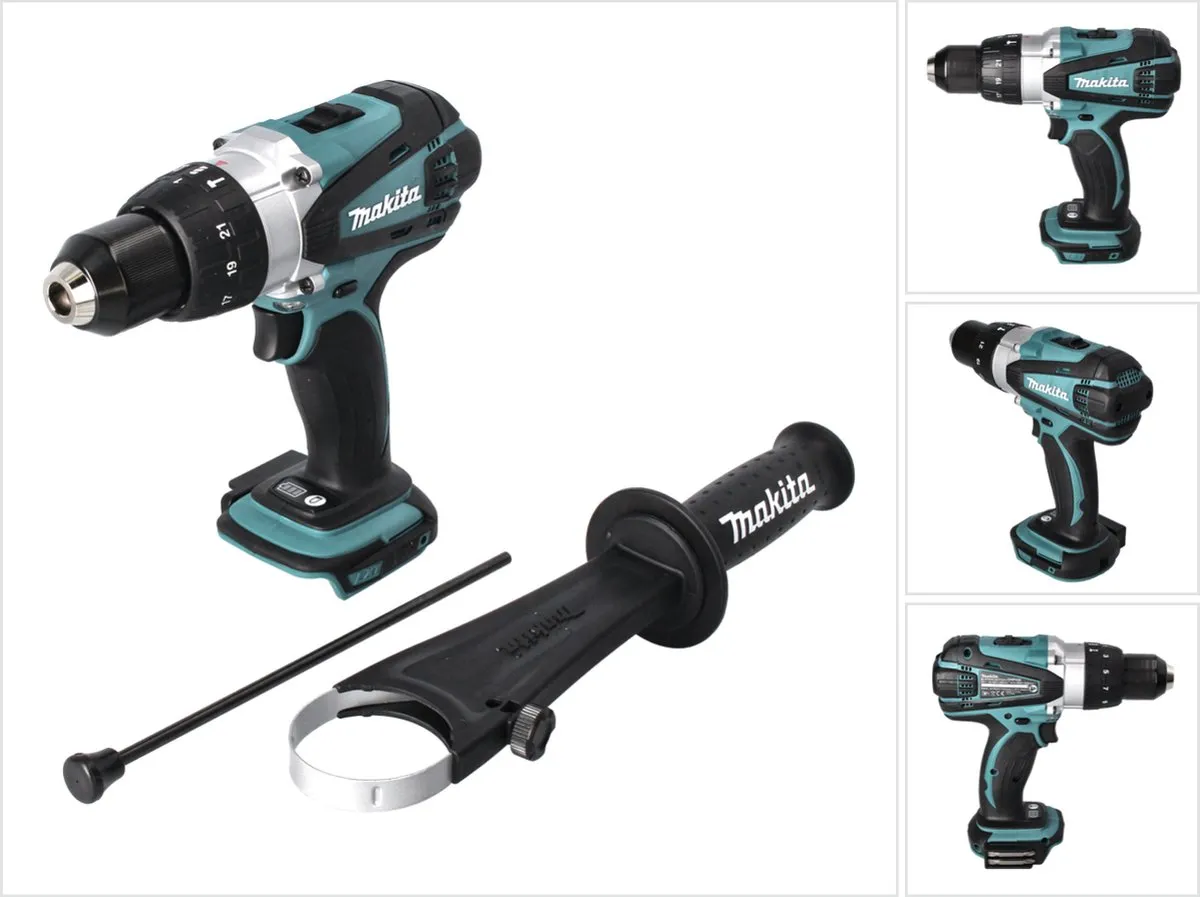 Makita DHP458Z Schroefboormachine 18V - Losse Body
