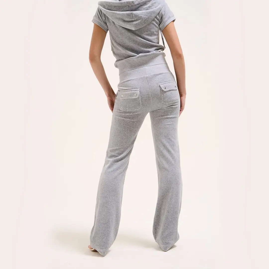 Juicy Couture Del Ray Trainingsbroek XS - Grijs
