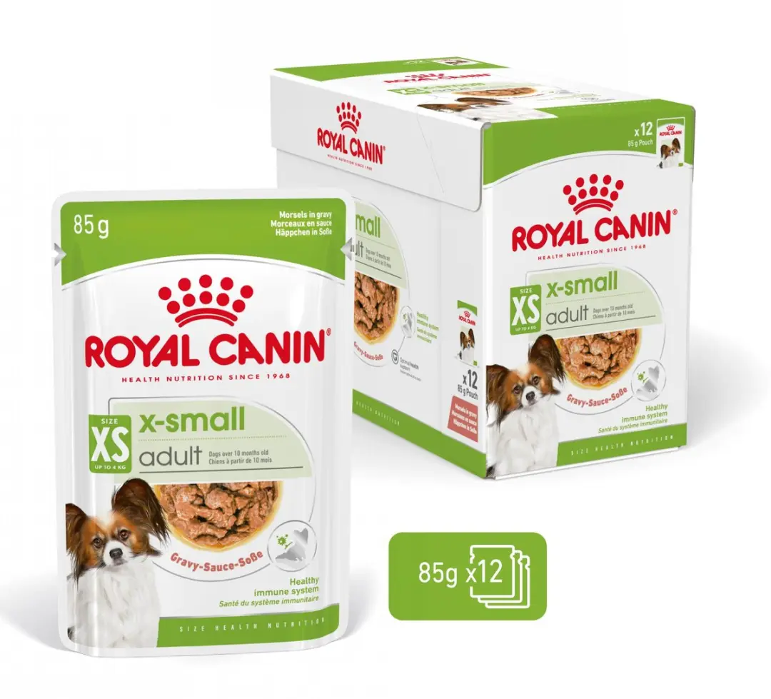 Royal Canin X-Small Adult Hondenvoer - 12x85g