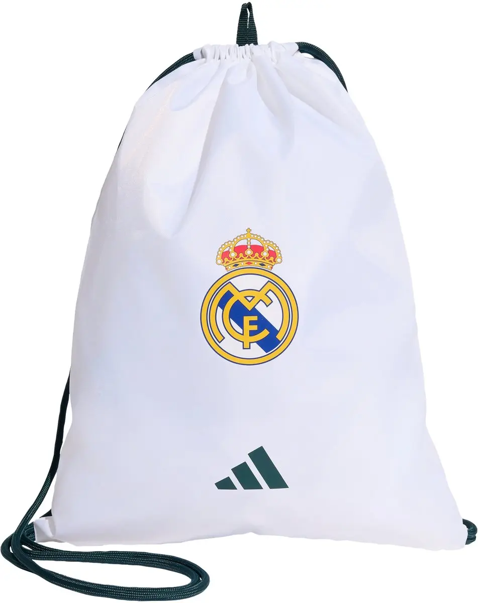 Adidas Real Madrid Sporttas 13L - Wit