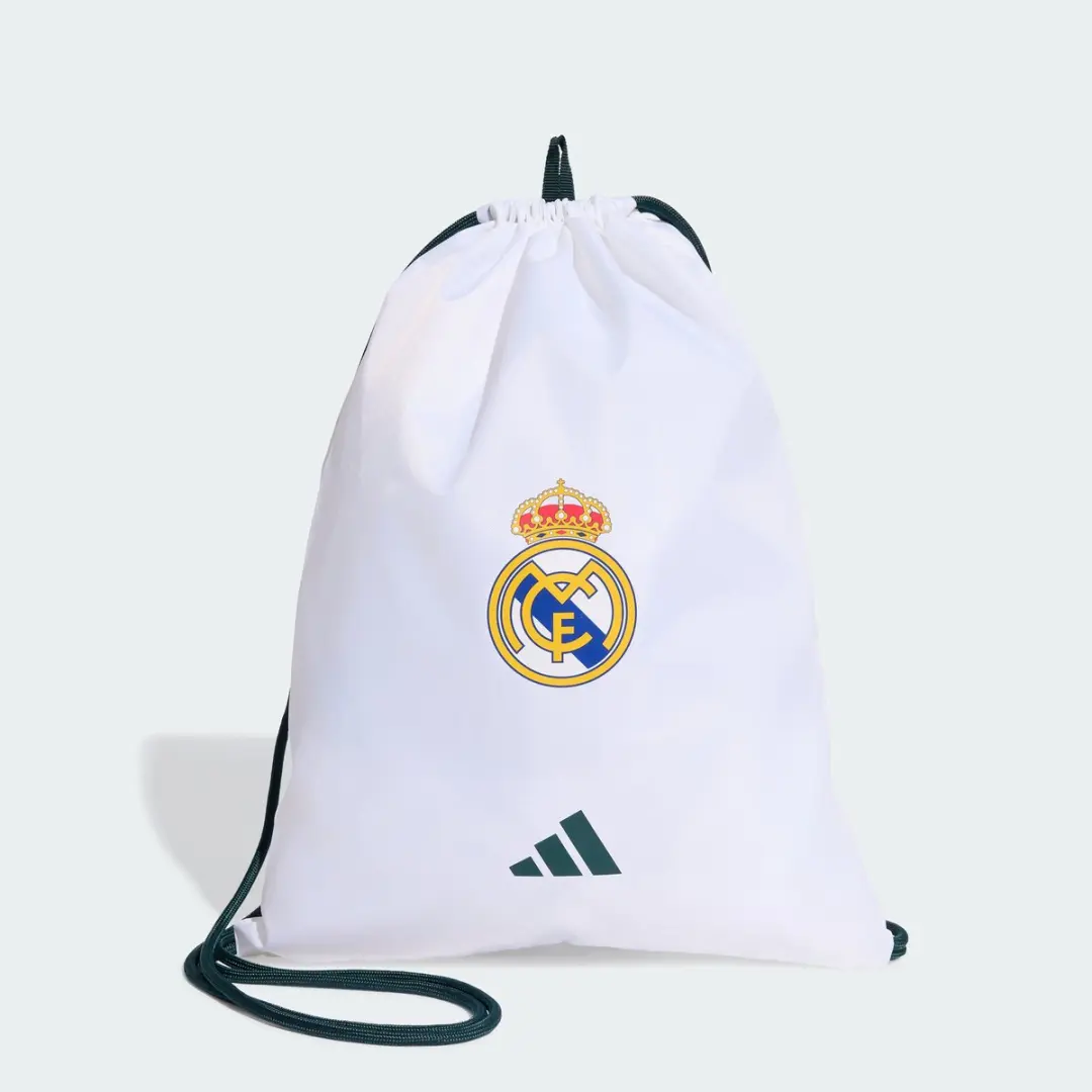 Adidas Real Madrid Sporttas 13L - Wit