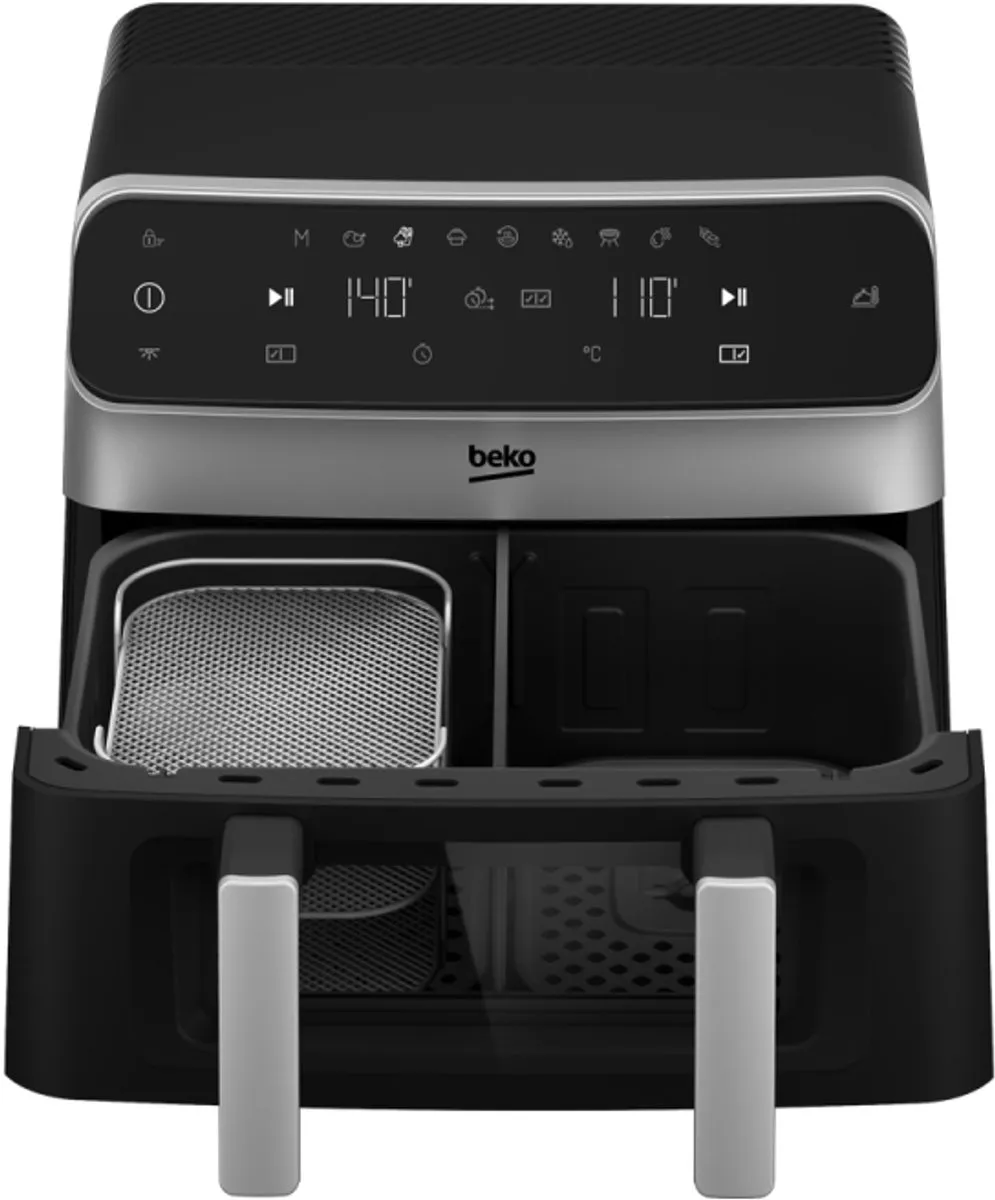 Beko FRL6488 Heteluchtfriteuse 2400W - 9,5L - Zwart