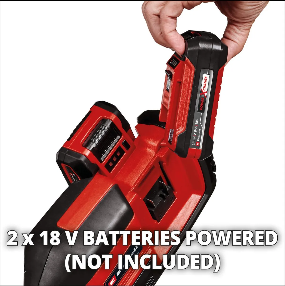 Einhell Accu Tuin-Multitool GE-LM 36/4in1 Li Solo 3410901 - 4-functies