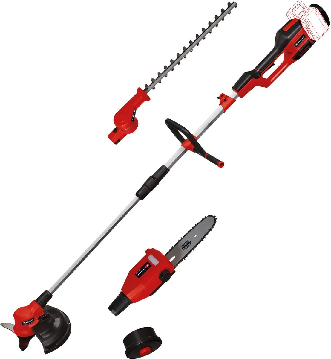 Einhell Accu Tuin-Multitool GE-LM 36/4in1 Li Solo 3410901 - 4-functies