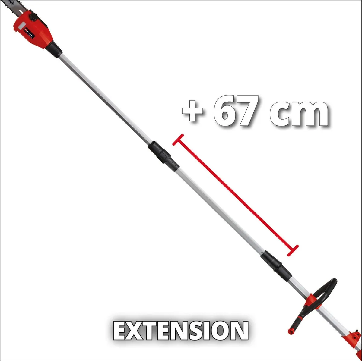 Einhell Accu Tuin-Multitool GE-LM 36/4in1 Li Solo 3410901 - 4-functies