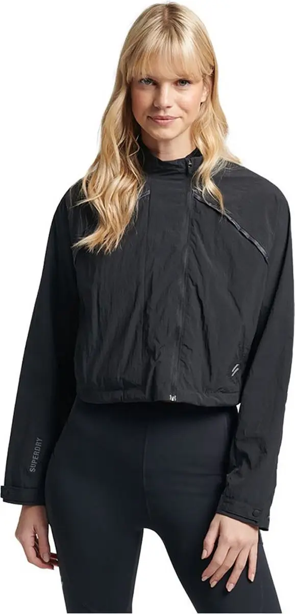 Superdry Run Cropped Waterproof Jas