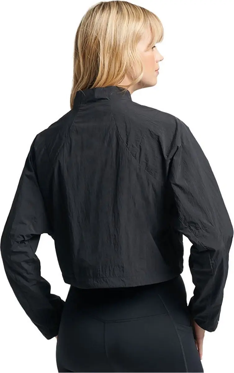 Superdry Run Cropped Waterproof Jas - Zwart XL