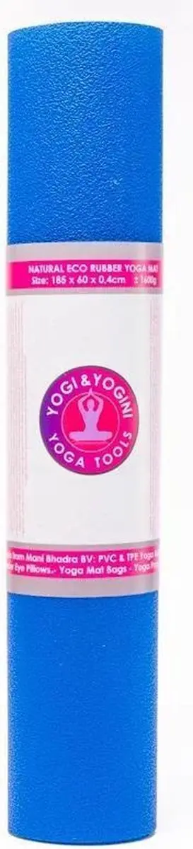 Bach Yogamat Yogi & Yogini Milieuvriendelijk - Blauw