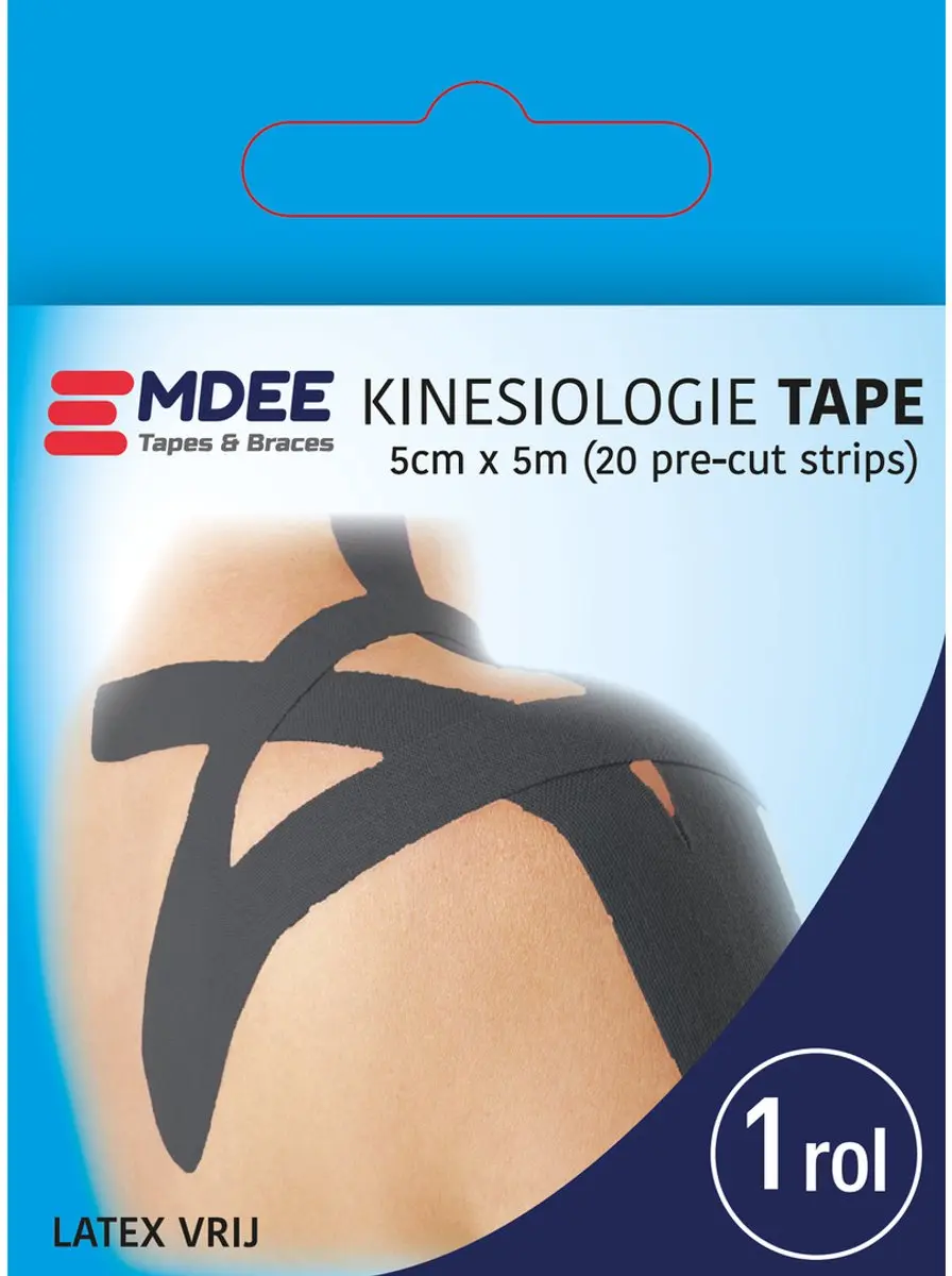Emdee Kinesio Tape Pre Cut