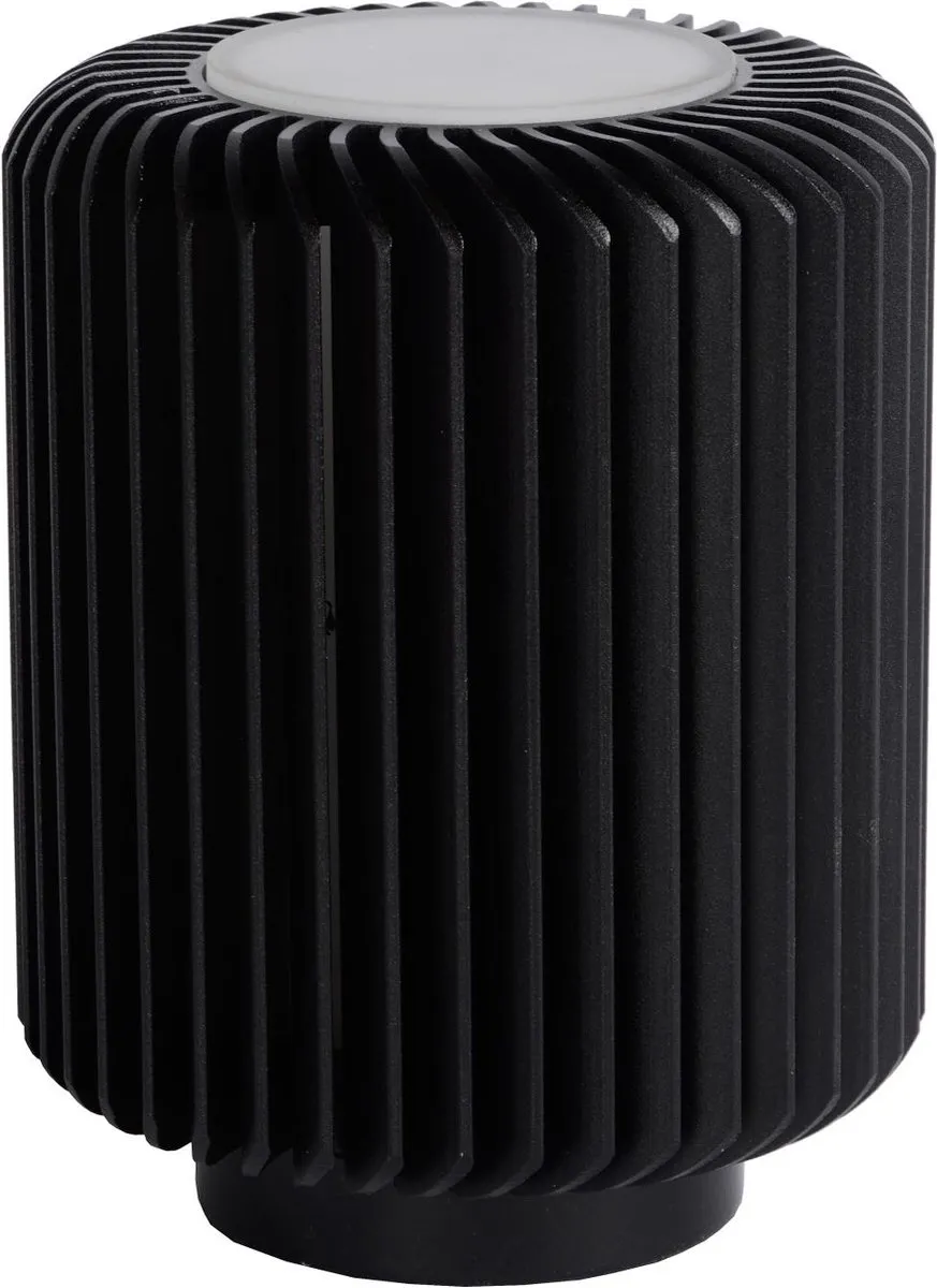 Lucide Turbin Tafellamp 5W - Zwart