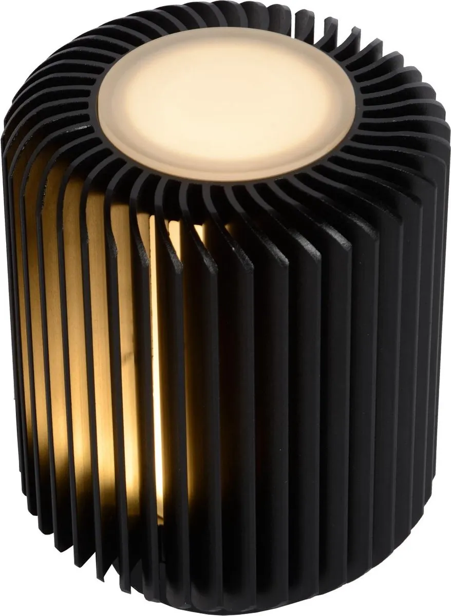 Lucide Turbin Tafellamp 5W - Zwart