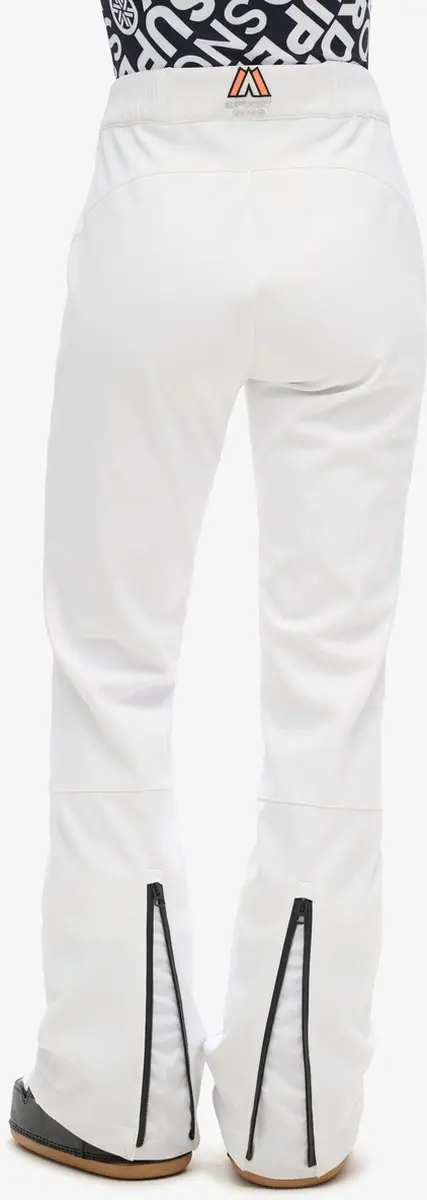 Superdry SKI Softshell Slim Dames Broek - Wit