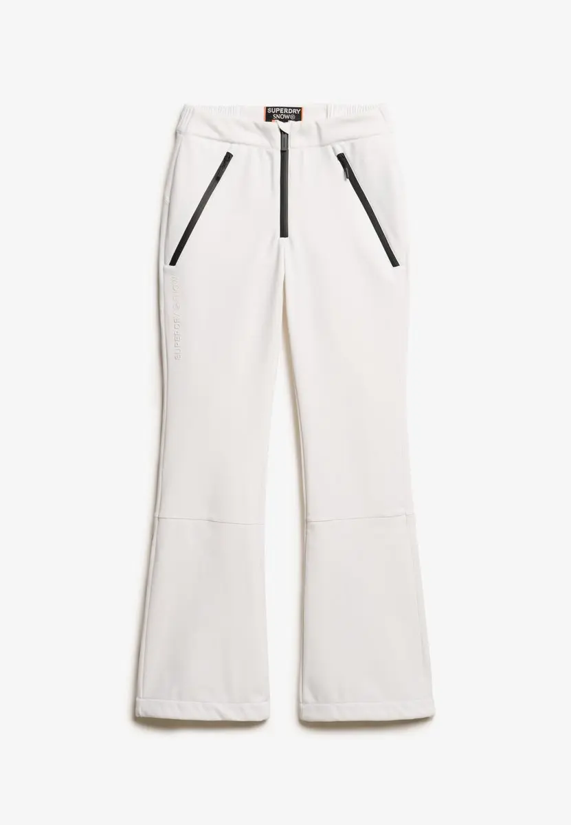 Superdry Slimfit Softshell Skibroek WS110171A - Optic