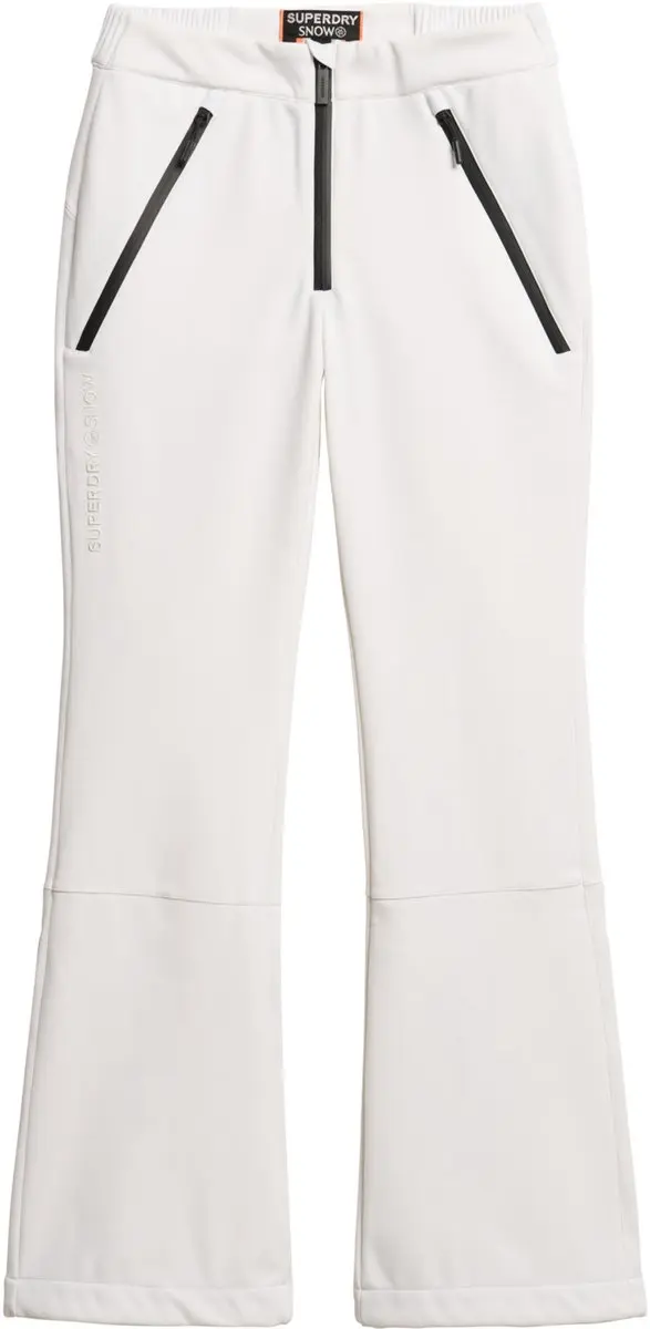 Superdry Slimfit Softshell Skibroek WS110171A - Optic