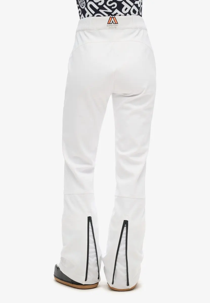 Superdry Slimfit Softshell Skibroek WS110171A - Optic