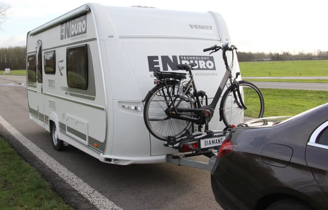 Pro-User Caravan Fietsendrager Adapter 5191562 - Zwart