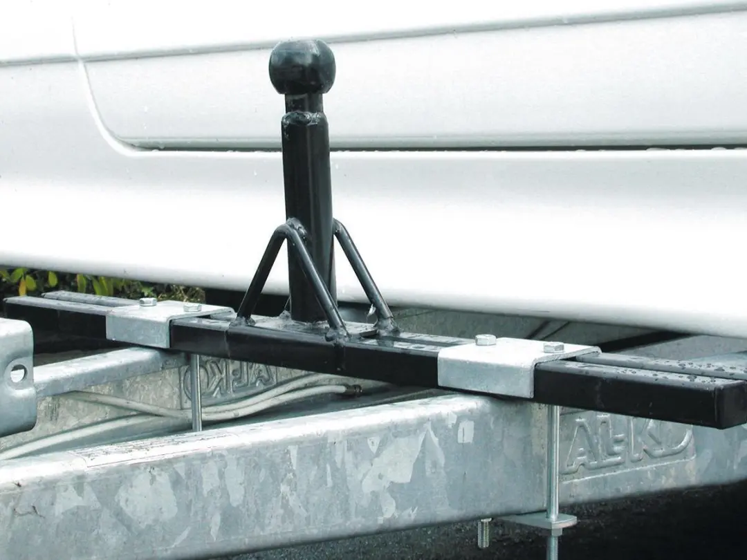 Pro-User Caravan Fietsendrager Adapter 5191562 - Zwart