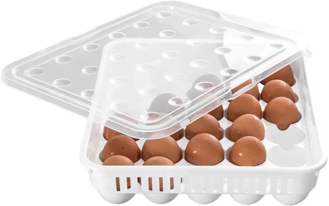 Orion Eierenhouder 30 Stuks - BPA-vrij - Wit