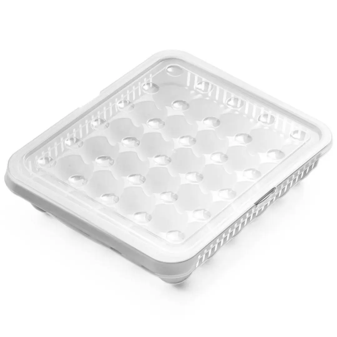 Orion Eierenhouder 30 Stuks - BPA-vrij - Wit
