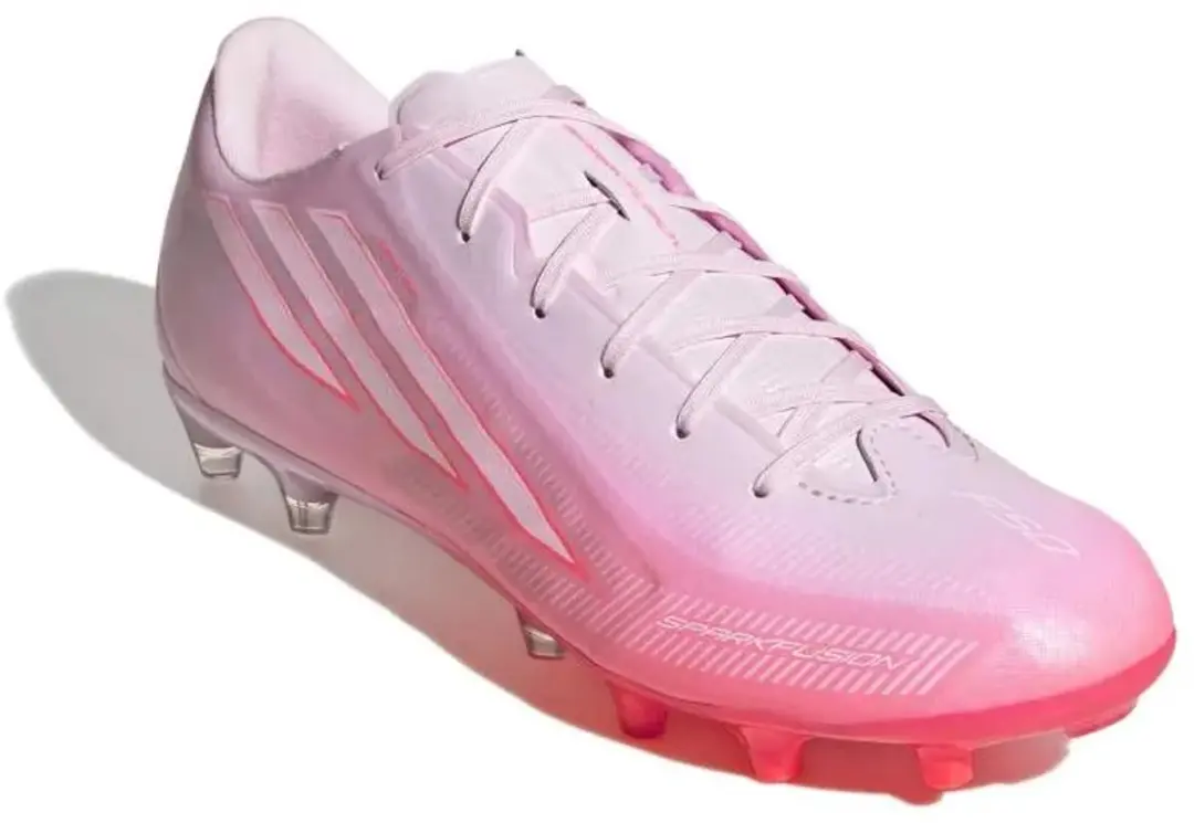 Adidas F50 Sparkfusion League FG/AG Voetbalschoenen - Roze - EU 41 1/3